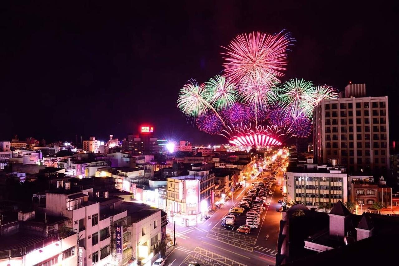 Wountain Hotel Hualien City Ngoại thất bức ảnh