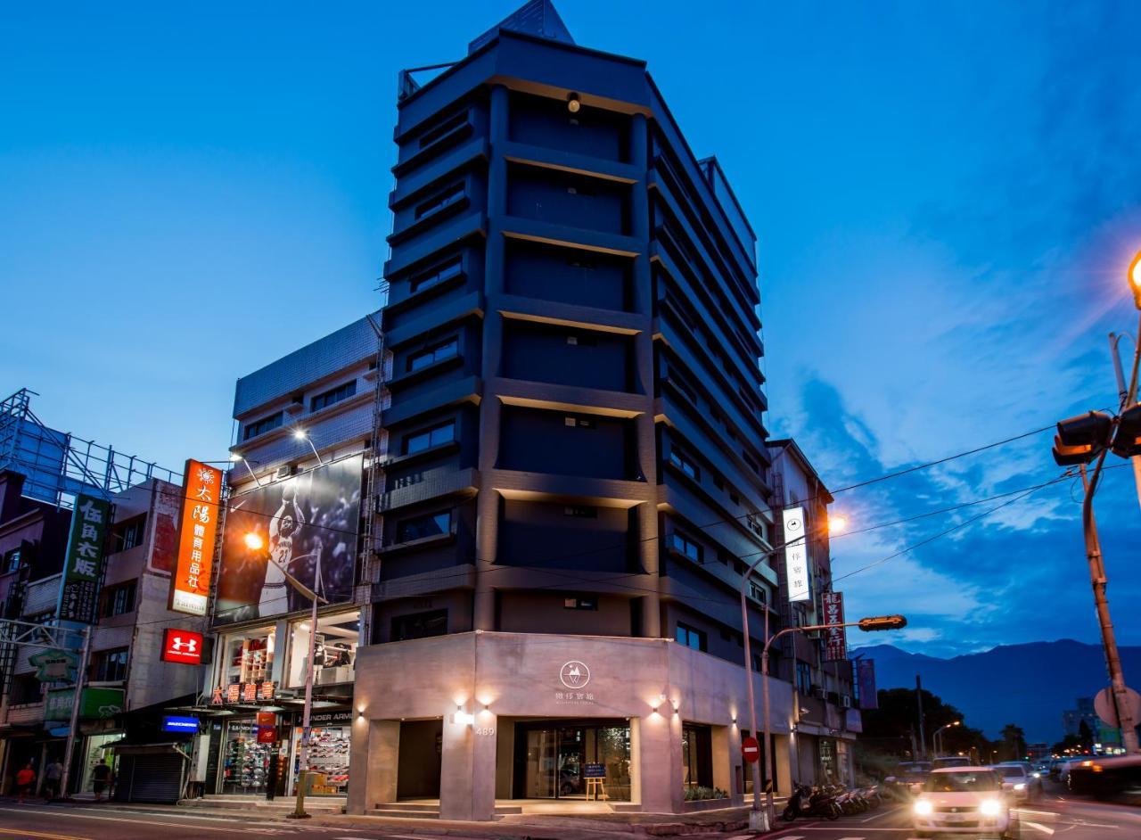 Wountain Hotel Hualien City Ngoại thất bức ảnh